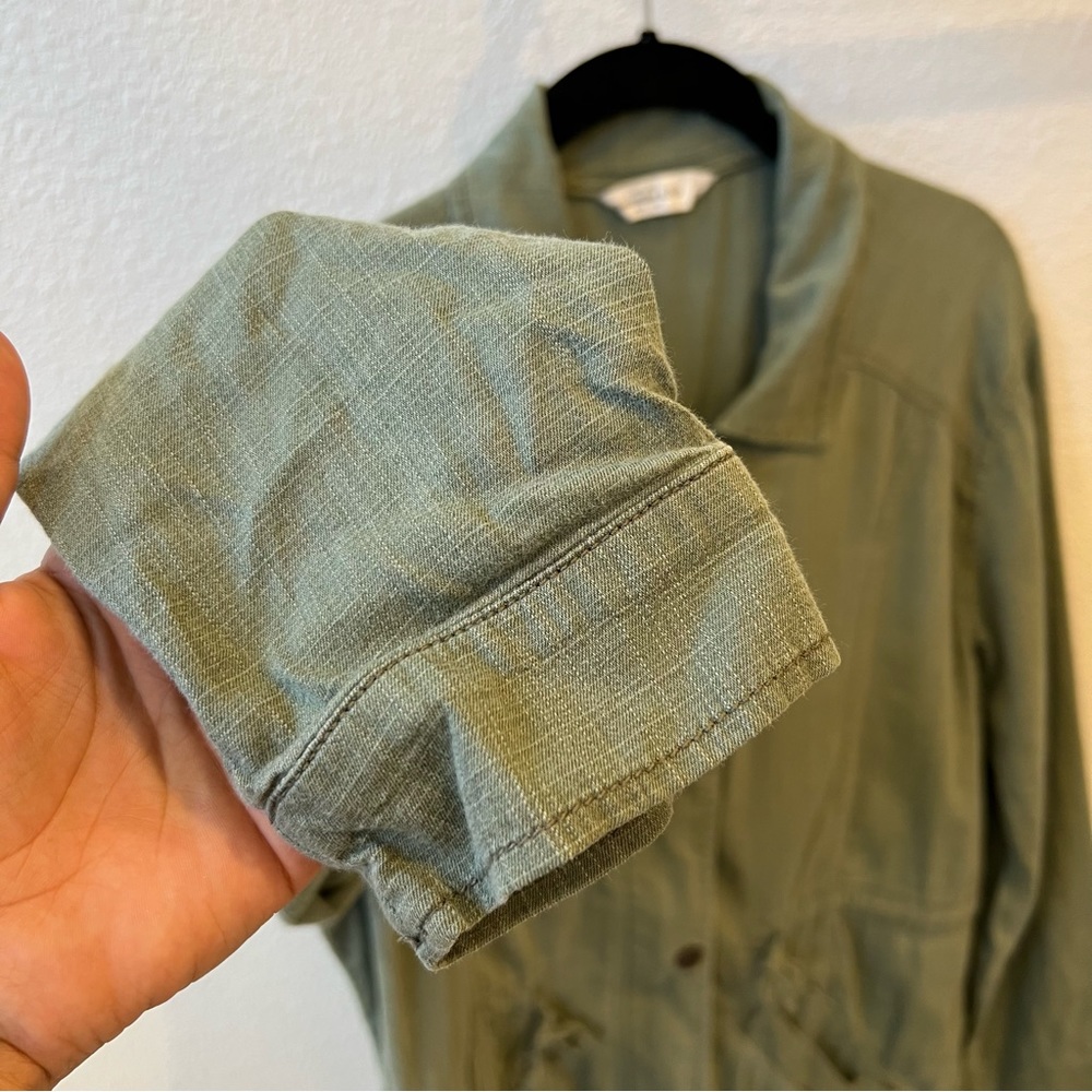 ABERCROMBIE & FITCH Lightweight Utility Jacket - Picture 2 of 8